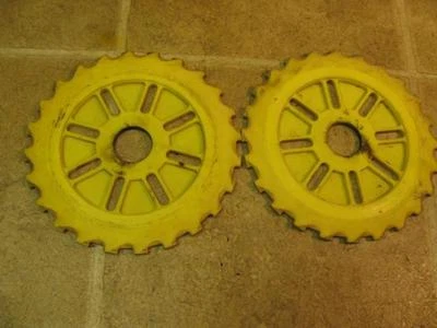 2 placas de maceta de maíz International C697-24 McCormick IH IHC Foto 1 de 2