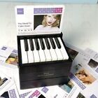 Taylor Swift Piano Calendar 2024: Music Sheets And Toy Piano Combo For Fans