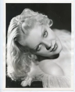 Alice Faye, tolles Portrait, cw24 - Bild 1 von 2