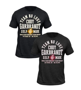 Torque Cody Garbrandt UFC 207 Team No Love Shirt Cruz Rousey Velasquez Werdum - Picture 1 of 6