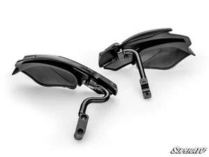 SuperATV Up&Running Handguards for Polaris Snowmobile - Picture 1 of 2
