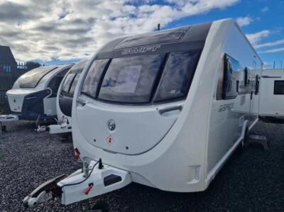 2022 Sprite Major 6TD Used Caravan - Image 1 of 4