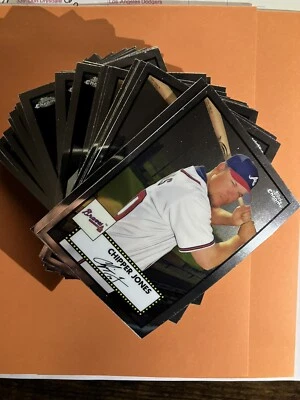 2021 Topps Chrome Platinum Anniversary Complete Your Set #351-700 Pick'em - Image 1 of 2