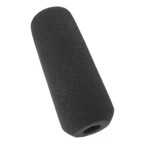 Universal 12cm Length Foam Sponge Windscreen Cover for Interview Microphone Y0T9 - Picture 1 of 6