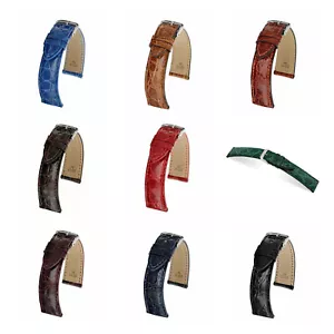 RIOS1931 Lord - Watch Strap From Crocodile Leather (240) - 9 Colors - 5 - Picture 1 of 13