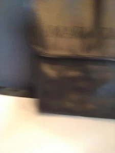 Mary Kay Black Leather Makeup Bag New Traveling In Style - Picture 1 of 9