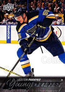 2015-16 Upper Deck #235 Colton Parayko - Picture 1 of 1