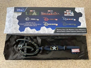 Disney Marvel The Falcon And The Winter Soldier Chaser Mystery Key - Picture 1 of 2