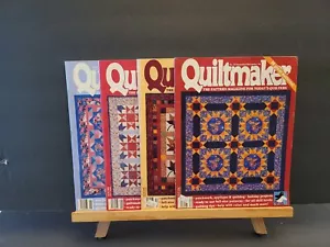 Quiltmaker Magazine Issues 31-34 1993 - Picture 1 of 1