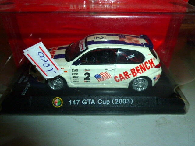 DIE CAST 1/43 " 147 GTA CUP 2003  " ALFA COLLECTION   - Immagine 1 di 1