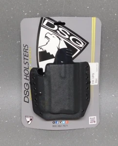 DSG Arms RH Black Kydex Alpha Holster for Heckler & Koch VP9 w/ Surefire XC1 - Picture 1 of 1
