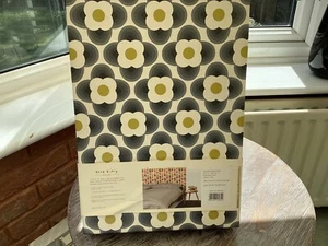 Orla Kiely mehrstieliger King Size Bettbezug grau neu im Karton - Bild 1 von 8