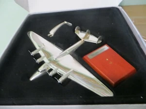 1938 Boeing 314 Clipper plane Atlas Collections L.E. scale 1/200 Silver Classics - Picture 1 of 12