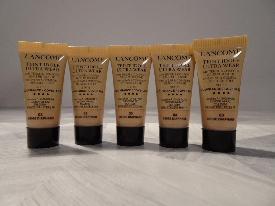 Lancome Teint Idole Ultra Wear Foundation 03 Beige Diaphane 5x5 ml - Bild 1 von 1