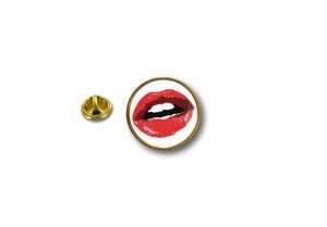 Anstecknadel Pin Anstecknadel Anstecknadel Jacke Badge Biker Lippe Lipd - Bild 1 von 1