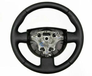 Lenkrad Lederlenkrad Ford Fiesta MK5 2002-2008 Bj NEU LEDERBEZUG Neu Beziehen - Bild 1 von 5