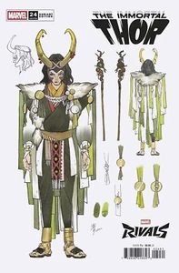 IMMORTAL THOR #24 PEACH MOMOKO MARVEL RIVALS VARIANTE QUASI NUOVO MARVEL - Foto 1 di 2