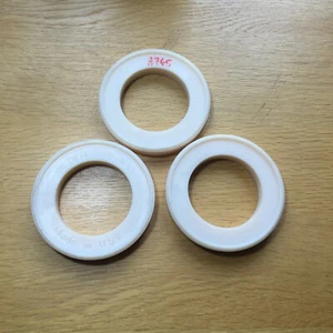 Job lot THREE (x3) Wilden Pumps valve seat seals 15-1120, GENUINE, NEW - Picture 1 of 4