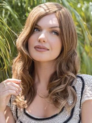 Peluca Lily de René de París, todos los colores, peluca monofilamento mediana recta Foto 1 de 4