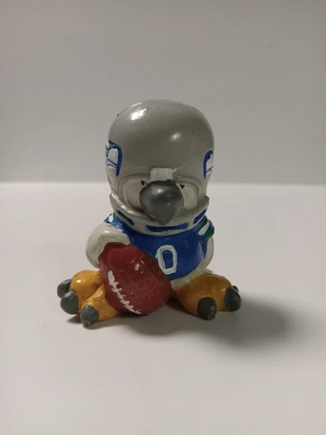 NFL Huddles SEATTLE SEAHAWKS Mascot 1983 2" PVC Figure Rare Vintage Cover