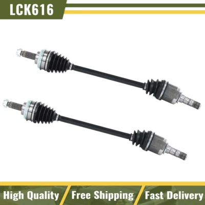 Juego de 2 ejes delanteros TrakMotive CV para Subaru Impreza Forester AWD 2003-08 Foto 1 de 4