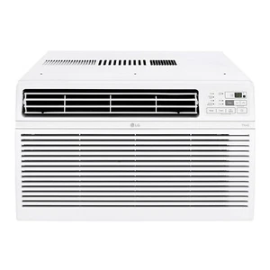 LG 12000 BTU Smart Wi Fi Enabled Window Air Conditioner with Remote White - Picture 1 of 6