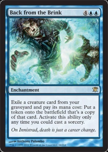 Back from the Brink ~ Lightly Played Innistrad MTG Magic UltimateMTG Blue Card - Image 1 of 1