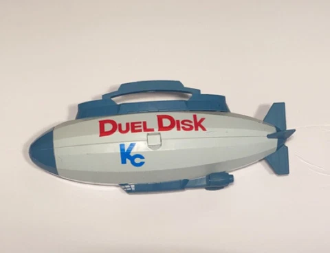 Yu-Gi-Oh Duel Disk Blimp Trading Card Storage Carrying Case KC 1996 YuGiOh Cover