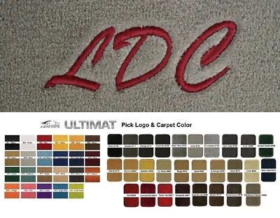 Lloyd Mats Ultimat Custom Personalized Embroidery Front Floor Mats (1941 & Up) Foto 1 de 4