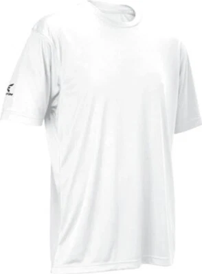 Camiseta deportiva de entrenamiento de manga corta EASTON diseño absorbente de sudor blanca adulto M Foto 1 de 4