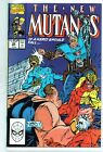 Marvel New Mutants 89 Rare VF 8.0 Comic Hot 1990 Key Liefeld Bag Board Cable 