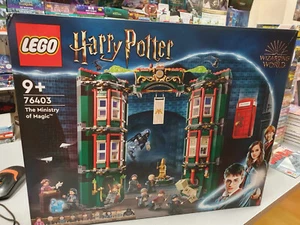 LEGO HARRY POTTER 76403 - THE MINISTRY OF MAGIC - NEW! MISB - Picture 1 of 1