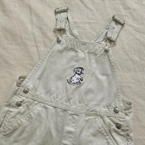 101 Dalmations Khaki Shortalls kids 10/12 - Picture 1 of 8