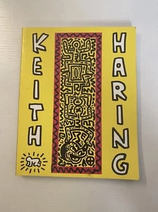 Vintage Keith Haring Future Primeval First Edition Book 1990 Blinderman Rare - Picture 1 of 15