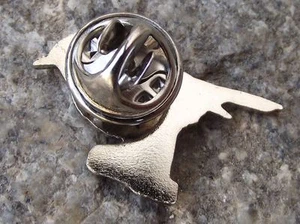 Hübsche europäische Rotkehlchen rote Brust kleine Garten Vogel Tierwelt Brosche Anstecknadel Anstecker - Bild 1 von 2