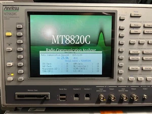Anritsu MT8820C, Radio Communication Analyzer, Loaded with Options - Picture 1 of 10