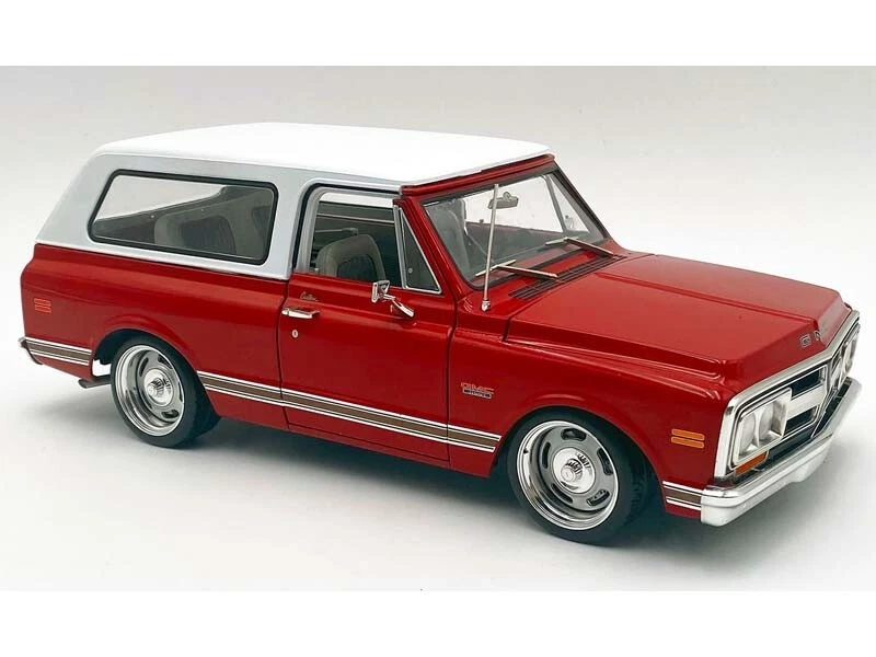 GMC Jimmy 1970 - Modelo a escala 1:18 fundido a presión personalizado - ACME A1807715 Foto 1 de 4
