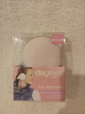 Calentadores de oreja Degrees by 180s Discovery rosa polar detrás de la cabeza para mujer Foto 1 de 2