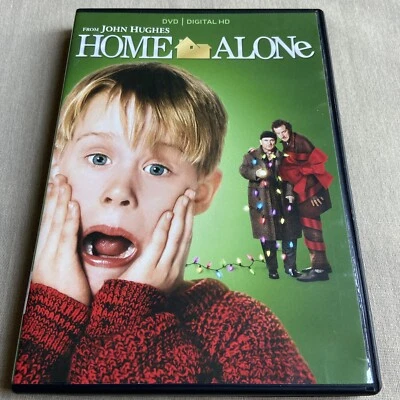 Home Alone (DVD & Digital 1990) Christmas Holiday Comedy Macaulay Culkin Pesci + Foto 1 de 4