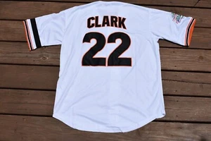 WILL CLARK SAN FRANCISCO GIANTS COOPERSTOWN COLLECTION RETRO JERSEY NWT SZ XXL - Picture 1 of 2