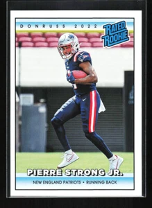 Pierre Strong Jr. 2022 NFL Instant Rated Rookie Retro RC #RR36 /4094 - Picture 1 of 2