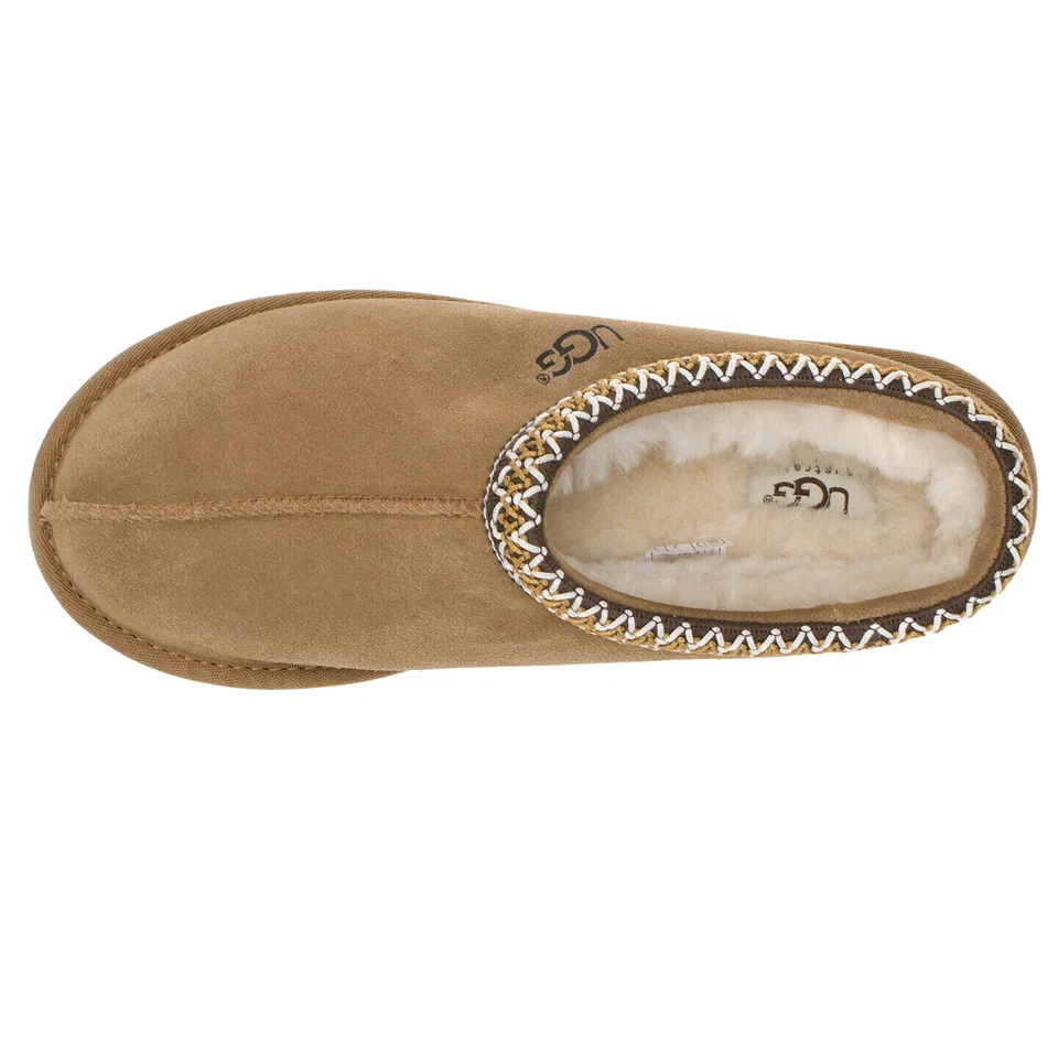 UGG Unisex Kids Slipper, Size 3 - Chestnut