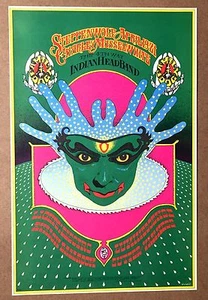 Steppenwolf Vintage Original Avalon Ballroom 1st Print Poster 1968 - Bild 1 von 2