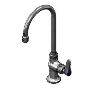 T&S Brass B-0305-CR-TL 5-3/4" Deck Mounted Single Temperature Pantry Faucet - Picture 1 of 1