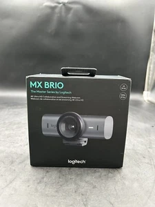 Logitech Brio 4K Ultra HD Webcam with Cable - (960-001545) - Afbeelding 1 van 4