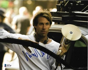 MICHAEL BAY AUTOGRAPHED SIGNED TRANSFORMERS BAS COA 8X10 PHOTO - Picture 1 of 1