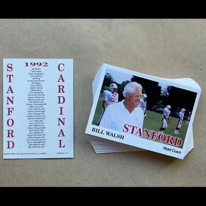 1992 High Step Stanford Cardinal Football Cards Limited Edition Set John Lynch + - Picture 1 of 8