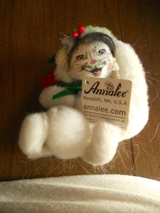 Annalee 4" Holly Berry Kätzchen 2015 - Bild 1 von 6