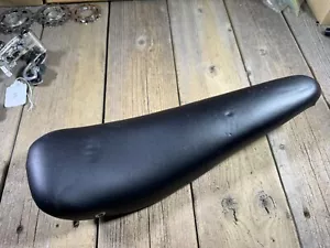 Vintage Muscle Bike Bicycle Banana Seat TROXEL Seat Sissy Bar Black USA - Picture 1 of 14