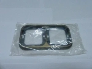 Busch-Jaeger 2752-201 LX Abdeckrahmen 2-fach 10 Stück  senkrecht bronze eloxiert - Bild 1 von 3